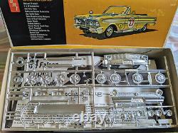 ULTRA RARE! ORIGINAL AMT 1964 FORD FALCON SPRINT CONV Model Kit GORGEOUS