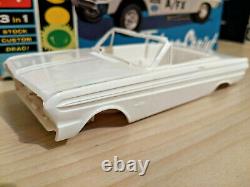 ULTRA RARE! ORIGINAL AMT 1965 FORD FALCON SPRINT CONV Model Kit GORGEOUS