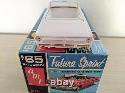 ULTRA RARE! ORIGINAL AMT 1965 FORD FALCON SPRINT CONV Model Kit GORGEOUS