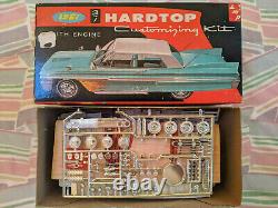 ULTRA RARE! ORIGINAL SMP AMT 1961 CHEVY HARDTOP Model Car Kit GORGEOUS L@@K