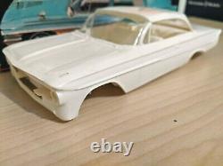 ULTRA RARE! ORIGINAL SMP AMT 1961 CHEVY HARDTOP Model Car Kit GORGEOUS L@@K