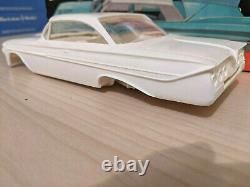 ULTRA RARE! ORIGINAL SMP AMT 1961 CHEVY HARDTOP Model Car Kit GORGEOUS L@@K