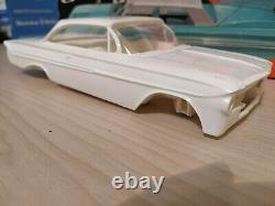ULTRA RARE! ORIGINAL SMP AMT 1961 CHEVY HARDTOP Model Car Kit GORGEOUS L@@K