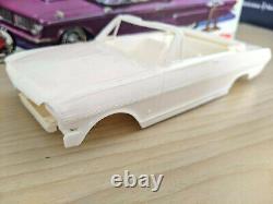 ULTRA RARE! VINTAGE ORIGINAL AMT 1963 CHEVY II NOVA CONV Model Kit GORGEOUS