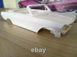 ULTRA RARE! VINTAGE ORIGINAL AMT 1963 CHEVY II NOVA CONV Model Kit GORGEOUS