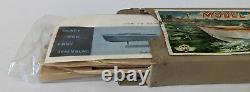 ULTRA RARE Vintage 1950's (Japan) ITO Unassembled Wooden Model Boat Kit, NEW