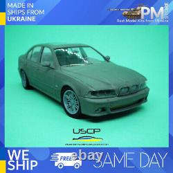 USCP 24K004 1/24 BMW M5 e39 Scale car model Resin model kit