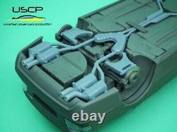 USCP 24K004 1/24 BMW M5 e39 Scale car model Resin model kit