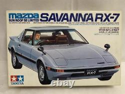 USED Mazda Savannah RX-7 Tamiya 1/24 Plastic Model Unassembled From Japan