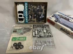 USED Mazda Savannah RX-7 Tamiya 1/24 Plastic Model Unassembled From Japan