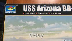 USS Arizona Trumpeter 1/200 Scale Unassembled Battleship kit#03701