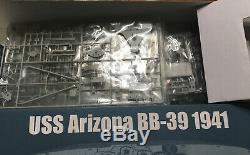 USS Arizona Trumpeter 1/200 Scale Unassembled Battleship kit#03701