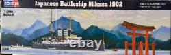 US STOCK HOBBY BOSS TR82002 1/200 Japanese Battleship Mikasa Plastic Model Kit