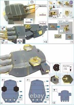 US-S VeryFire VF250001 1/250 IJN Yamato Battleship Super Detail Set for Arii Kit