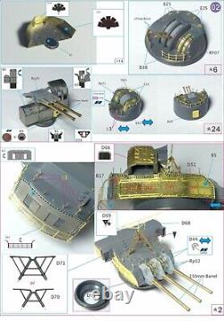 US-S VeryFire VF250001 1/250 IJN Yamato Battleship Super Detail Set for Arii Kit