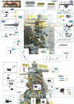 US-S VeryFire VF250001 1/250 IJN Yamato Battleship Super Detail Set for Arii Kit