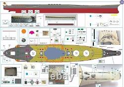 US-S VeryFire VF250001 1/250 IJN Yamato Battleship Super Detail Set for Arii Kit