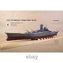 US-S VeryFire VF250001 1/250 IJN Yamato Battleship Super Detail Set for Arii Kit