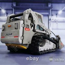 US Stock 1/14 LESU RC Hydraulic Aoue-LT5 Metal Tracked Skid-Steer Loader Model