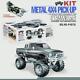 US Stock HG RC Pickup 44 Rally 1/10 Car Series Crawler KIT Model Chassis Axles