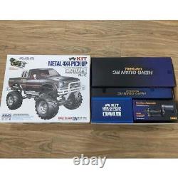 US Stock HG RC Pickup 44 Rally 1/10 Car Series Crawler KIT Model Chassis Axles