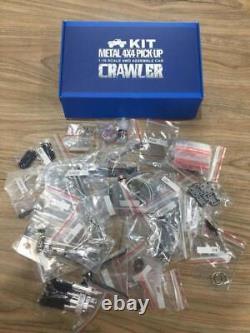 US Stock HG RC Pickup 44 Rally 1/10 Car Series Crawler KIT Model Chassis Axles