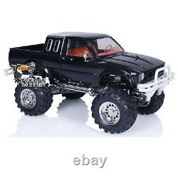 US Stock HG RC Pickup 44 Rally 1/10 Car Series Crawler KIT Model Chassis Axles
