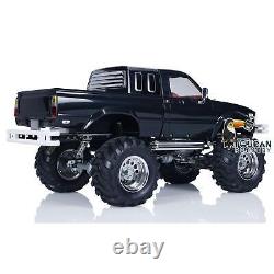 US Stock HG RC Pickup 44 Rally 1/10 Car Series Crawler KIT Model Chassis Axles