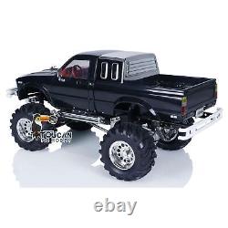 US Stock HG RC Pickup 44 Rally 1/10 Car Series Crawler KIT Model Chassis Axles