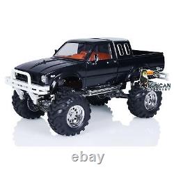 US Stock HG RC Pickup 44 Rally 1/10 Car Series Crawler KIT Model Chassis Axles