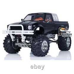 US Stock HG RC Pickup 44 Rally 1/10 Car Series Crawler KIT Model Chassis Axles