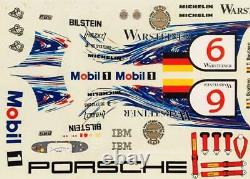 UT Model 124 Scale Porsche 911 GT1 EVO Automotive Plastic Model Kit Unassembled