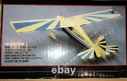 Ultrafly Models Super Decathlon ARTF Model Plane Unassembled Kit 1100mm Wingspan