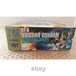 Unassembled Bandai HGUC101 Unicorn Gundam Unicorn Model Kits