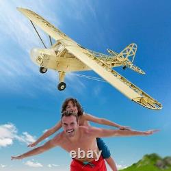 Unassembled DIY S2301 RC Aircraft Balsa Wood RC Airplane 1200mm Flying Toy Model