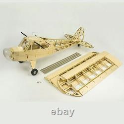 Unassembled DIY S2301 RC Aircraft Balsa Wood RC Airplane 1200mm Flying Toy Model