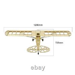 Unassembled DIY S2301 RC Aircraft Balsa Wood RC Airplane 1200mm Flying Toy Model