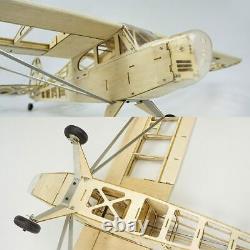 Unassembled DIY S2301 RC Aircraft Balsa Wood RC Airplane 1200mm Flying Toy Model