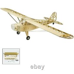 Unassembled DIY S2301 RC Aircraft Balsa Wood RC Airplane 1200mm Flying Toy Model