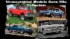 Unassembled Models Car Kits Collection 1 25 1 24 Part 3