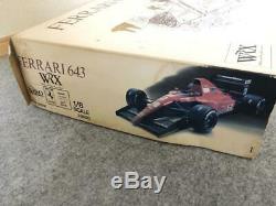 Unassembled ROSSO 1/8 Ferrari 643 Kit F1 WRX Vintage Track#