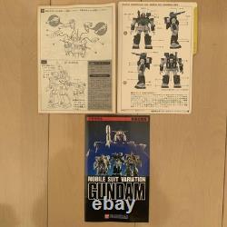 Unassembled RX-77-4 Guncannon II Gundam Model Kits