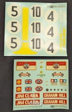 Unassembled TAMIYA 1/12 Lotus 49 Ford F-1 Big Scale Plastic Model Kit
