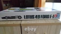 Unassembled TAMIYA 1/12 Lotus 49 Ford F-1 Big Scale Plastic Model Kit