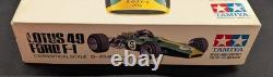 Unassembled TAMIYA 1/12 Lotus 49 Ford F-1 Big Scale Plastic Model Kit