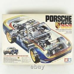 Unassembled TAMIYA Tamiya Electric RC 4 Wheel Drive Porsche 959 Paris Dakar Ra