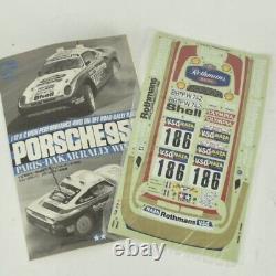 Unassembled TAMIYA Tamiya Electric RC 4 Wheel Drive Porsche 959 Paris Dakar Ra