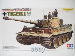 Unassembled Tamiya 1/25 German Army Heavy Tank Tiger I No. 11 Plastic Model