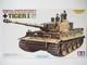 Unassembled Tamiya 1/25 German Army Heavy Tank Tiger I No. 11 Plastic Model