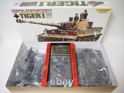 Unassembled Tamiya 1/25 German Army Heavy Tank Tiger I No. 11 Plastic Model